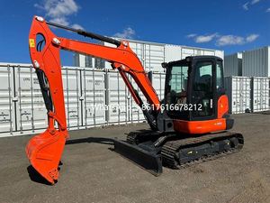 Excavadora KX165 de Marca Líder en Maquinaria de Construcción, Excavadora Usada de Primera Calidad - Product Image 2