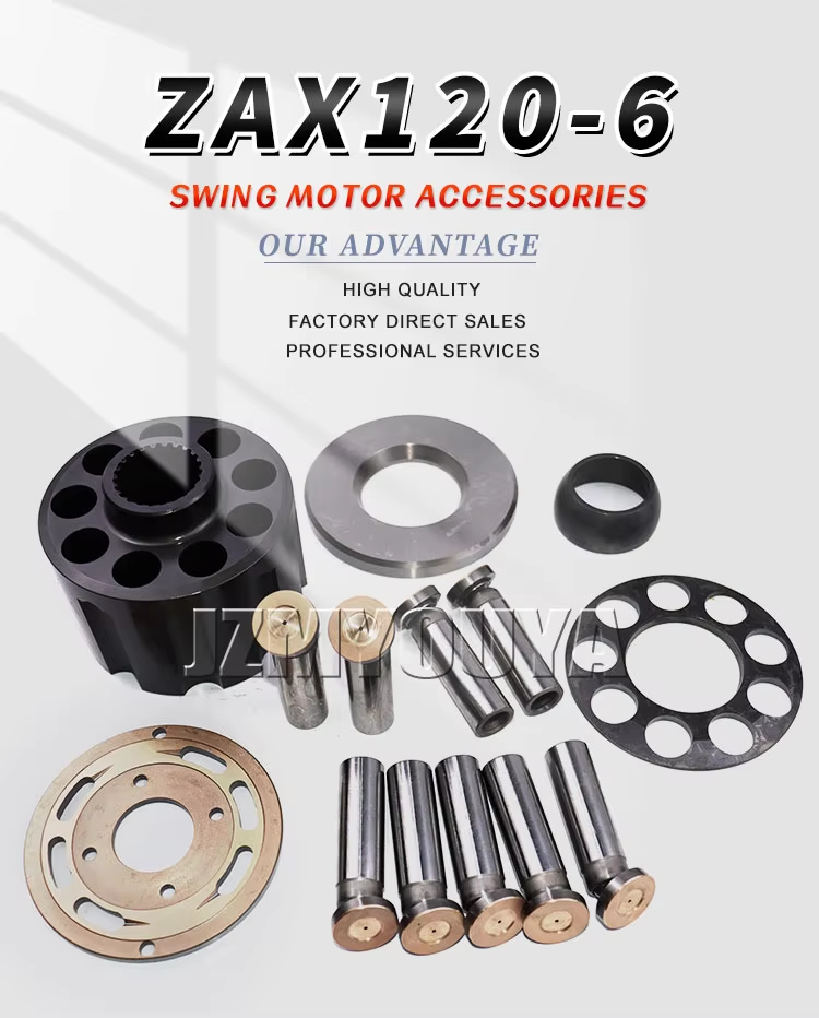 Good Price Excavator Hydraulic Parts Swing Motor Parts of Zx120-6