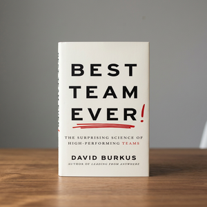 Best Team Ever by David Burkus English Paperback <b>Book</b>-Employee Engagement and Team Building Fiction & <b>Education</b> - Product Image 1