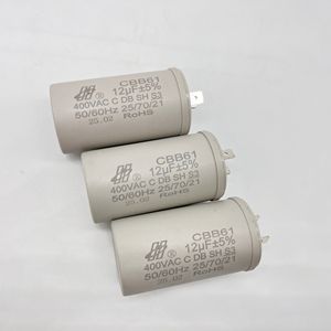 Condensateurs à film polypropylène <span class=keywords><strong>CBB60</strong></span> Hongye de haute qualité certifiés CE/CQC <span class=keywords><strong>12uf</strong></span>+5uf <span class=keywords><strong>12uf</strong></span>+6uf pour lave-linge électrique (vente en gros) - Product Image 3