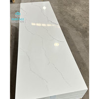 Solution de surface : Grande dalle de surface solide pour comptoir de cuisine, plan de travail, table à manger, chambre, salle de bain, hôtel, intérieur, écologique