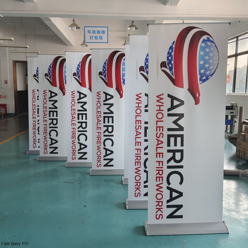 Wholesale Roll up Banners Durable Quality