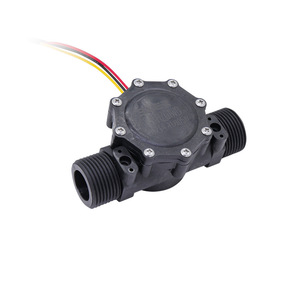 Interruptor de Sensor de Flujo de Agua de Alta Precisión Saishenger, Plástico, Latón, Acero Inoxidable Opcional, para Medios Líquidos, Control de Bomba de Agua - Product Image 2