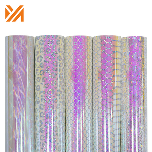 لفافات ملصقات من الفينيل ذاتي اللصق من أوبال PVC بغلاف قطع من الفينيل المجسم - Product Image 1