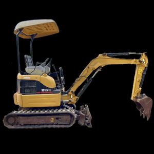 Used for 301.5CR/301.7CR Crawler Excavator Rake Attachment with Imported Engine 1 Year Warranty - Product Image 1