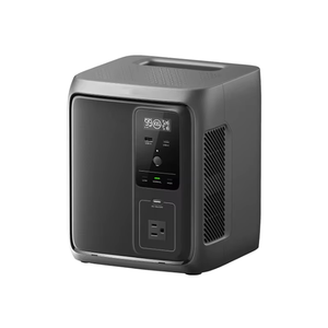 Station d'alimentation portable DELTA3 <span class=keywords><strong>2000</strong></span> AIR LiFePO4 avec batterie externe et contrôleur MPPT, onduleur à onde sinusoïdale pure - Product Image 1