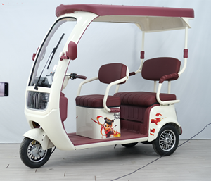 รถสามล้อไฟฟ้าสำหรับผู้ใหญ่ - Product Image 3