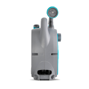 Enrouleur de <span class=keywords><strong>tuyau</strong></span> de jardin télescopique ANSI portable, mini, réglable, en ABS, haute <span class=keywords><strong>pression</strong></span> 500 PSI, avec poignée télescopique - Product Image 4