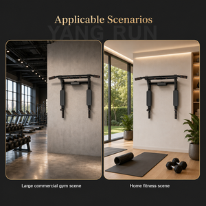 Set Multifunzionale <span class=keywords><strong>per</strong></span> Allenamento Domestico con Barra Orizzontale e Sbarre Parallele <span class=keywords><strong>per</strong></span> Fitness Indoor - Product Image 3