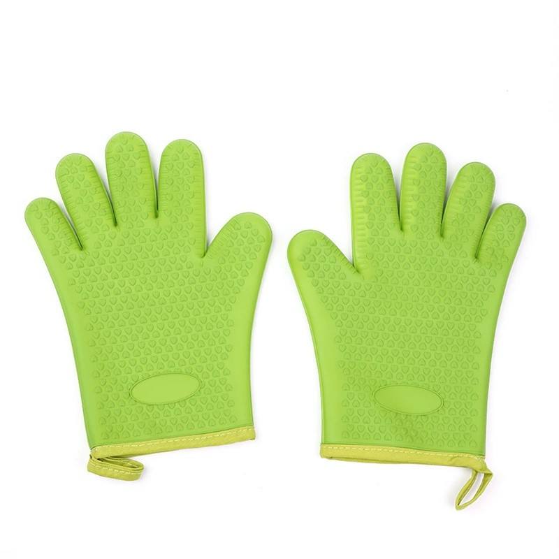 สีเขียว