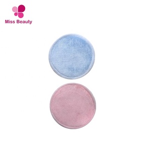 Miss Beauté Nouveautés Réutilisables Démaquillantes Tampons avec Sac À Linge Lavable et <span class=keywords><strong>Écologique</strong></span> Pour Tous Les Types De Peau - Product Image 5