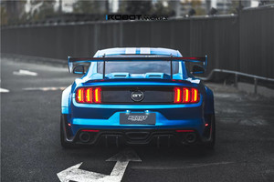 Nuevo Kit de Carrocería para Mustang 15-21, Material FRP, Parachoques Delantero/Trasero, Alerón, Guardabarros Anchos - Product Image 3