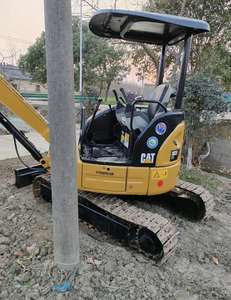 รถขุดขนาดเล็ก CAT 303 303E เครื่องจักรไฮดรอลิกสำหรับงานดิน 3 ตัน รถขุดมือสอง CAT303 ชั่วโมงการใช้งานต่ำ ของแท้ รับรองมาตรฐาน CE ขาย - Product Image 3