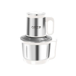 Nueva Máquina Trituradora de Tres Velocidades de Acero Inoxidable de 3L, Licuadora, Picadora de Carne Eléctrica Multifuncional, Procesador de Alimentos para Bebés - Product Image 6