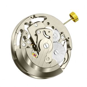 Made <b>Three</b> Jewels SZ2011 Quartz Watch Movement at 3 <b>Hour</b> Position Crown <b>Three</b> Pointers Hands with Adjusting Stem - Product Image 2
