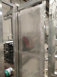 Bétail à presser galvanisé Bétail Vache à écraser avec balances Équipement agricole pour fermes bovines - Product Image 5