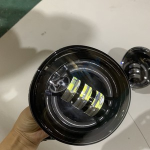 Luces antiniebla delanteras LED para automóviles, compatibles con camionetas Land Cruiser LC78, FJ79 y LC76, mejoradas con luces antiniebla de alta luminosidad. - Product Image 2