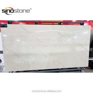 Thiết kế hiện đại phong cách Trắng grey tĩnh mạch statuario nhân tạo <span class=keywords><strong>Quartz</strong></span> slab nhà máy đá cẩm thạch Giá nhà bếp <span class=keywords><strong>Countertop</strong></span> - Product Image 1