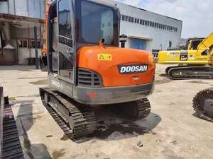 Doosan-Miniexcavadora de calidad garantizada, maquinaria de movimiento de tierra usada, precio bajo, incluye engranaje de bomba de motor - Product Image 5