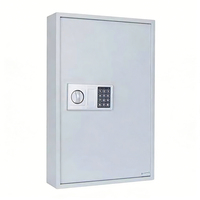 Coffre-fort mural en acier robuste Safewell KS0103K en stock avec serrure électronique numérique et boîte à clés murale