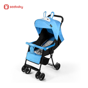 Cochecito de bebé plegable ligero <span class=keywords><strong>Seebaby</strong></span> con diseño de dibujos animados lindo logotipo personalizable al mejor precio cochecito de bebé - Product Image 1