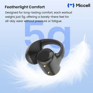 Auriculares Inalámbricos Miccell TWS, Auriculares Bluetooth Inteligentes TWS <span class=keywords><strong>para</strong></span> Teléfono Inteligente, Cancelación de Ruido ANC, Auriculares Intrauditivos <span class=keywords><strong>para</strong></span> Teléfono - Product Image 4