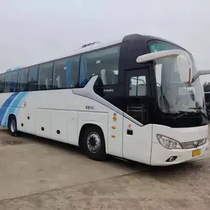 Ônibus urbano usado chinês de 50 Seat 60 Seat 70 Seats usado para venda