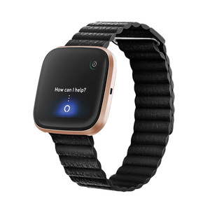 Thể Thao Da Vòng Từ Dây Đeo Đồng Hồ Cho <span class=keywords><strong>Fitbit</strong></span> Versa <span class=keywords><strong>2</strong></span> Phụ Nữ Cao Su Ban Nhạc Cổ Tay - Product Image 6