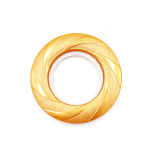 Anneaux et clips pour rideaux en plastique durable, style moderne et épuré, pour rideaux de fenêtre, vente en gros - Product Image 5