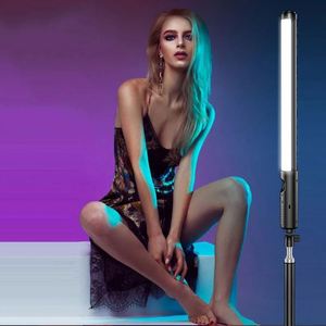 Giá Rẻ Giá RGB LED Lights Stick cầm tay điền vào ánh Sáng Cây Đũa Phép nhiếp ảnh từ xa + Tripod - Product Image 1