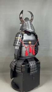 Nuevo Conjunto de Armadura Tradicional Samurái de Cuero Genuino, Disfraz de Película y Televisión, Unisex para Adultos, Hecho en Shandong, Diseño 100% Personalizado con Relieve de Goma - Product Image 5