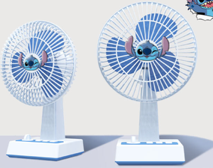 Ventilador Oscilante de Escritorio Mini Personalizable 2025 de 3 Velocidades con Temática Stitch, Venta al por Mayor Disponible para Uso en Dormitorios - Product Image 5