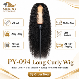 Peluca Larga Rizada Estilo Brasileño, Soporte para Marca Privada, Pedidos al por Mayor, Muestra Rápida para Distribuidores <span class=keywords><strong>de</strong></span> Cabello - Product Image 6