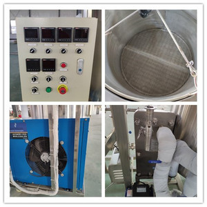 Máquina de Elaboración de <span class=keywords><strong>Cerveza</strong></span> Todo en Uno de 100L Sistema de Microcervecería SUS304 Equipo de Cervecería de 500L 1000L Personalizable - Product Image 3