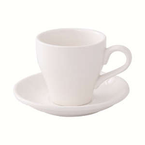 GZYSL Factory Custom Nordic Ceramic 80cc 280cc Office Espresso Coffee Cup Saucer Sets Afternoon Tea Cappuccino Candy Companions - Product Image 1