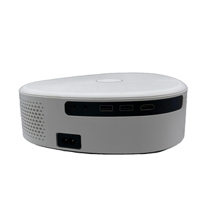 Proyector Inteligente Android 250 Ansi Lumen para Cine en Casa, Wifi, Sonido Estéreo HiFi, Video, Enfoque Automático, Mini Proyector Portátil para <span class=keywords><strong>Teléfono</strong></span> Móvil - Product Image 6