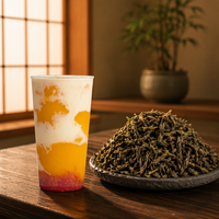 Thé noir aromatisé à l'orange, riche en arômes fruités d'agrumes, thé en vrac de qualité supérieure anti-fatigue, sachet en vrac