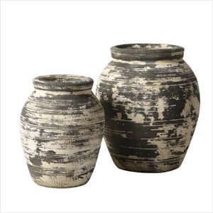 Nuovo Design 2025 Fioriere Antiche Artigianali in Terracotta <span class=keywords><strong>Vasi</strong></span> in <span class=keywords><strong>Cemento</strong></span> da Esterno <span class=keywords><strong>per</strong></span> <span class=keywords><strong>Giardino</strong></span> Arredo Casa Imballaggio <span class=keywords><strong>per</strong></span> Vivai - Product Image 6