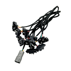 Custom 2 Pin Sae <b>Plug</b> Trailer Wire 3.96mm Bullet Head Automotive Brake Light Harness 1 Meter Copper Core PVC Insulation - Product Image 1