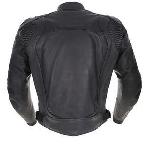 Chaqueta de cuero acolchada de goma armadura de motorista de motocicleta - Product Image 3