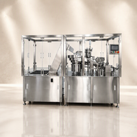 Machine de remplissage automatique de seringues en plastique pour la formulation de gel appât, remplisseur de gel pour la production de seringues de pesticides anti-insectes
