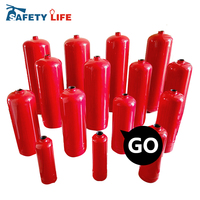 Cilindro para Extintor de Incendios de Acero de Alta Resistencia, 2kg, 6kg, 9kg, Fabricación de Cilindros para Extintores, Botella para Extintor