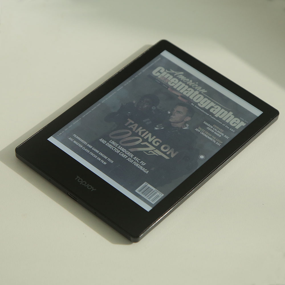 Topjoy Butterfly E701 Eink Ereader in Black/White - 300PPI Color