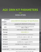 GGDX En Stock Kit de Desarrollo de 64GB 945-13730-0050-000 Módulo de Placa IA AGX Orin con hasta 275 TOPS