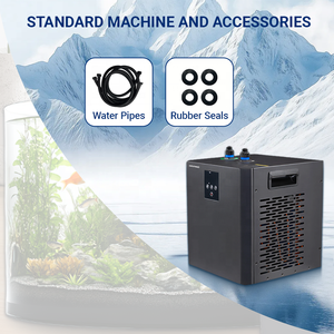 Refroidisseur d'eau refroidi par <span class=keywords><strong>aquarium</strong></span> Qilong avec télécommande automatique avec pompe pour <span class=keywords><strong>aquarium</strong></span> frais/eau de mer - Product Image 3