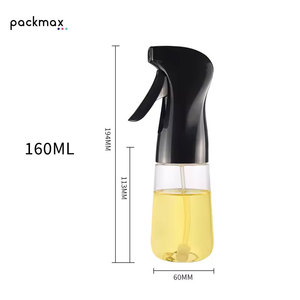 Rociador de Aceite de Cocina Multifuncional de Alta Calidad de 200ml/180ml/160ml, Botella Rociadora de Aceite de Oliva para Ensaladas - Product Image 4