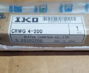 IKO CRWG3-75 jalur Roller silang linier, Rel pemandu linear 3-75 CRWG