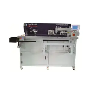 Fashionable suitable clothes equipment industry sewing machine which easy to use