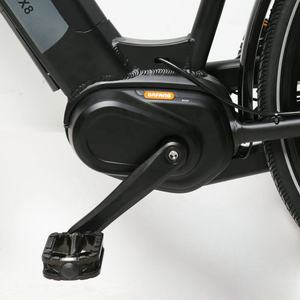 Vélo électrique de ville TXED 700 36V 250W avec cadre en alliage, <span class=keywords><strong>8</strong></span> vitesses, frein à disque, moteur central, écran LCD - Product Image 6