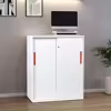 Étagère suspendue de haute qualité armoire de rangement classeur en acier meuble de bureau en métal classeur